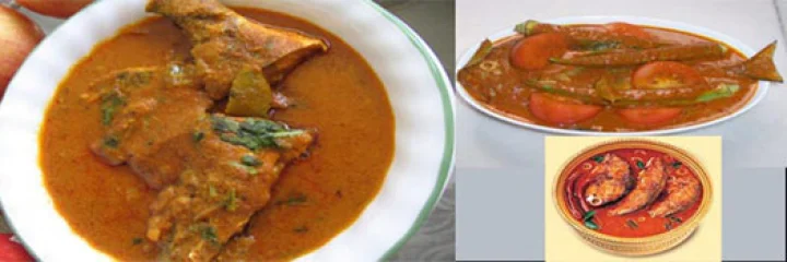 चटपटी फिश करी पाककृती शाकाहारी वेज मांसाहारी व्यंजन