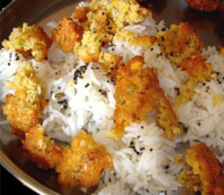 नागपुरी वडा भात