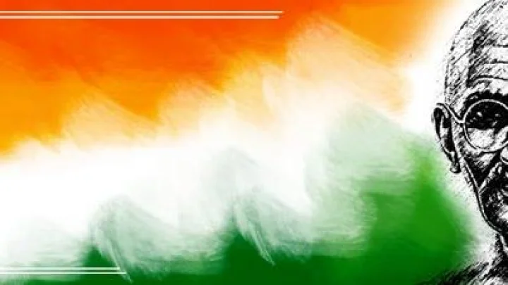गांधीजी यांची पहिल्या महायुद्धातील भूमिका