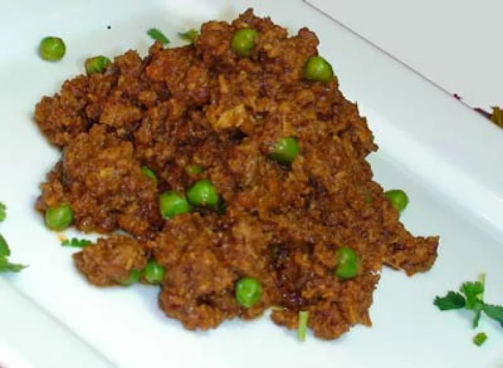 ग्रीन पीज खिमा