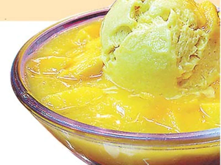 मँगो आईसक्रीम