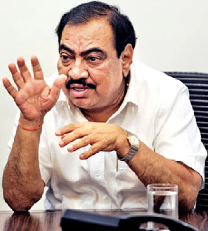 eaknath khadse