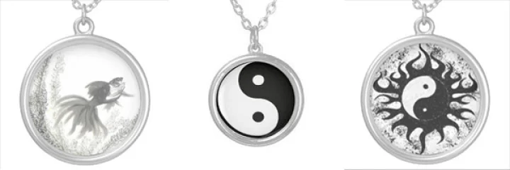 fengshuie white locket