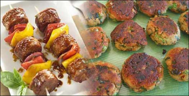 व्हेज कबाब 