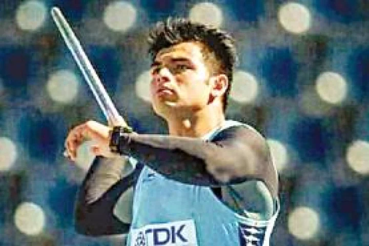 भालाफेकपटू नीरजने रचला ‘सोनेरी’ इतिहास