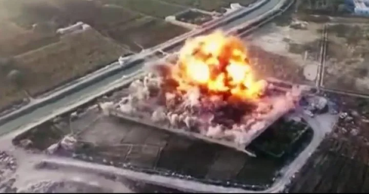 mobile blast in mumbai