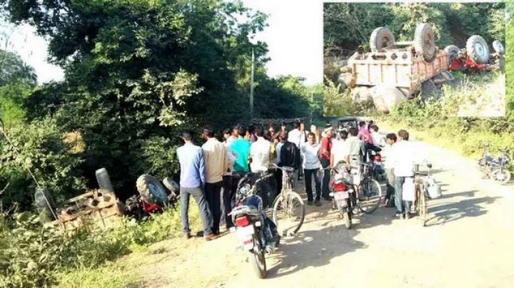 accident in aurangabad paithan road