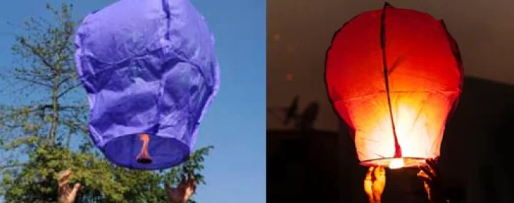 मुंबई आकाश कंदील उडवण्यावर बंदी