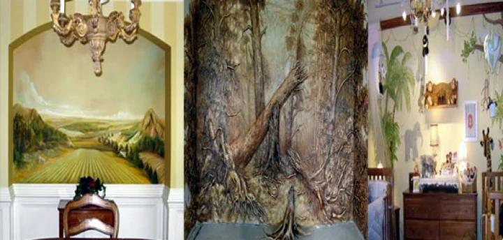 म्युरल्सची जादू