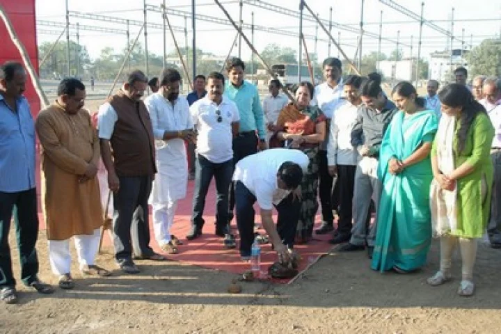 महाआरोग्य शिबिराची जोरदार तयारी सुरू