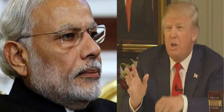 trump and modi