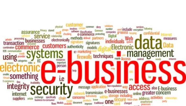 e business