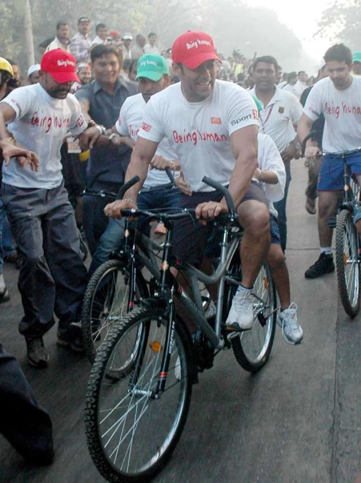 फिटनेस फ्रिक सलमान खान लाँच करणार ई-सायकल