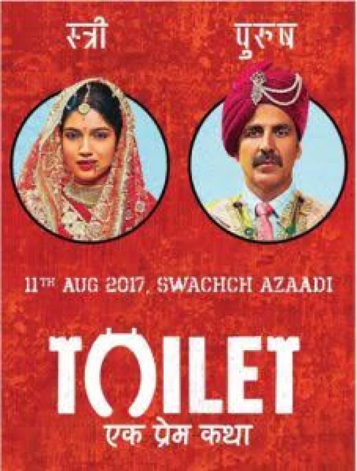 Toilet ek Premkatha movie leaked online