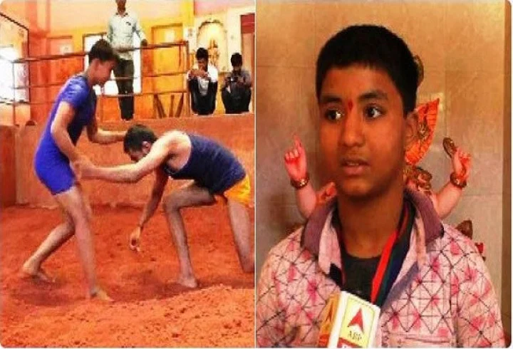 ahmednagar dangal Sonali Mandalik wrestler अहमदनगर दंगल पैलवान सोनाली मंडलिक
