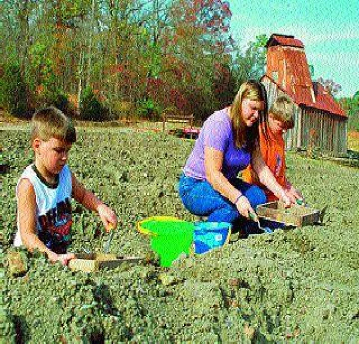 diamond in new york park