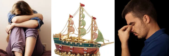 you are not being victim of depression