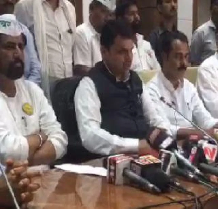 maharashtra farmers strike calls off