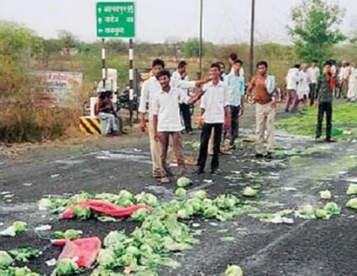 farmers strike in maharashtra