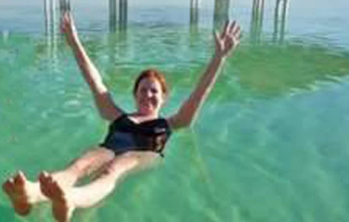 INT dead sea of israel jordan