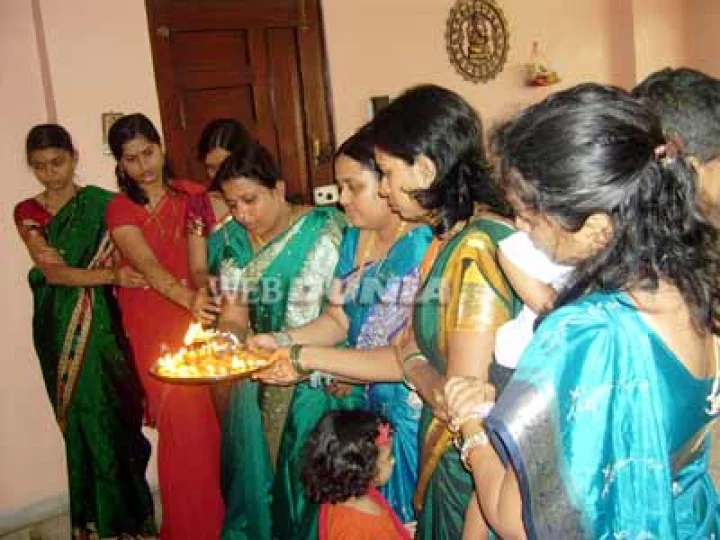 श्रीहरितालिकेची आरती गणेश महिमा
