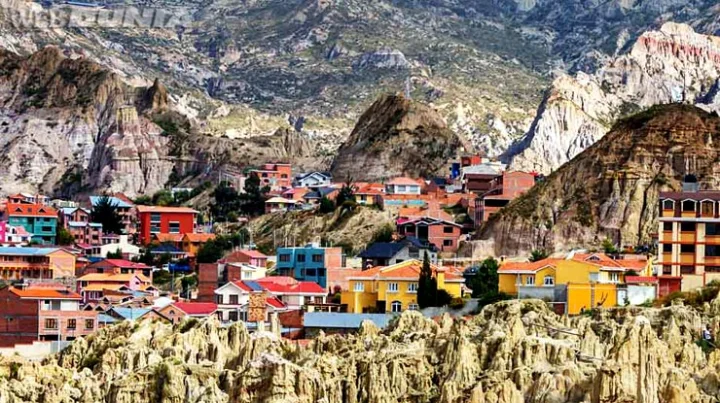 बोलिव्हिया - चांदीच्या डोंगरांचा देश