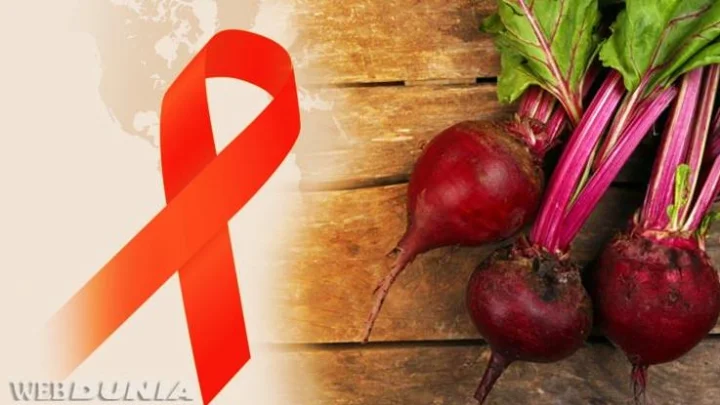 लाल रंग करेल कर्करोगावर मात