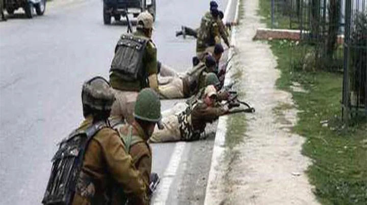 4 terrorist killed in Pulwama