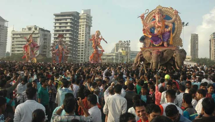ganapati in pune