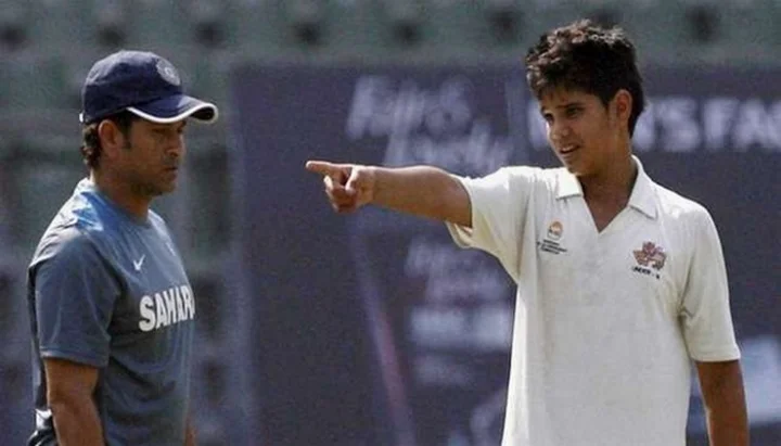 Arjun Tendulkar in under 19