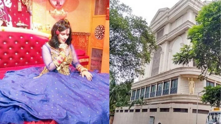 Radhe Maa bungalow in Mumbai