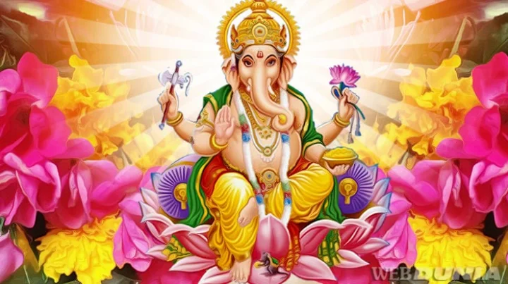 Hindu Gods & Their Favourite Flowers