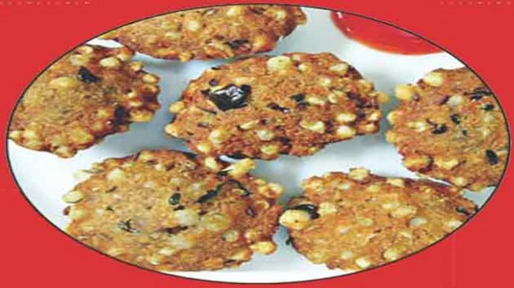 साबुदाणा भजी