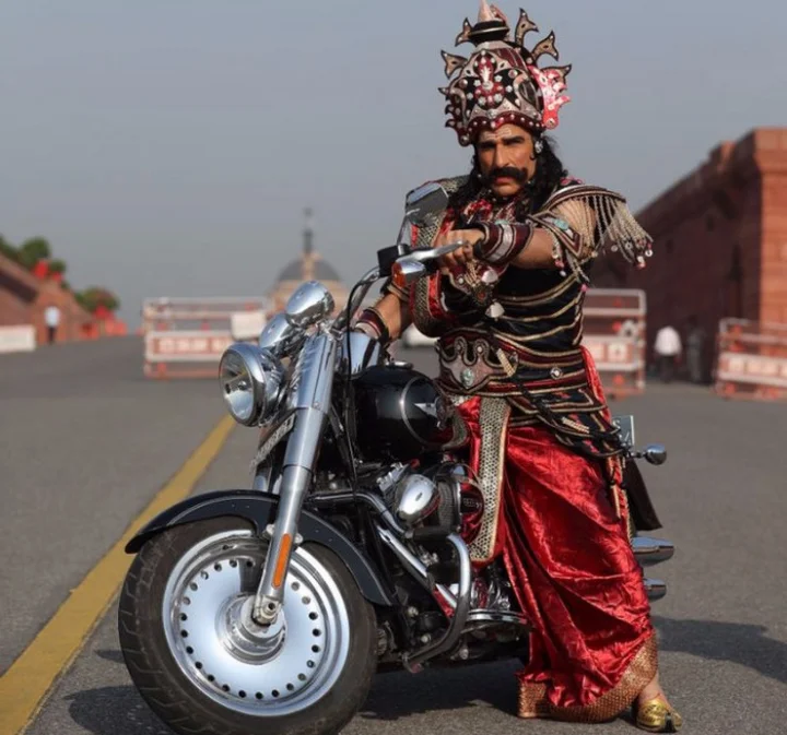 रावणाला भरावा लागला दंड