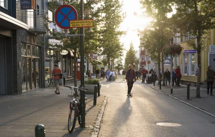 Iceland is the world's top among gender equality