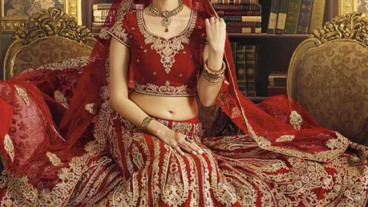 Wedding bridal lehenga निवड घेरदार घागर्‍याची