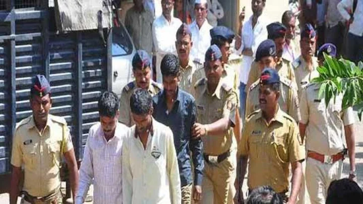 कोपर्डी प्रकरण : गुन्हेगारांना झाली अखेर फाशीची शिक्षा
