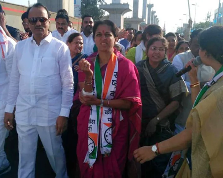 ajit panwar supriya sule