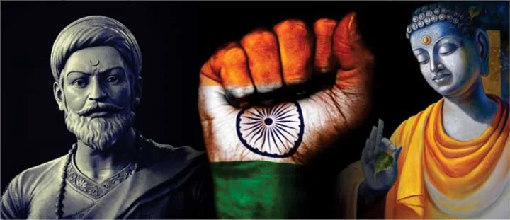 रांगोळी प्रदर्शनातून जात-पात