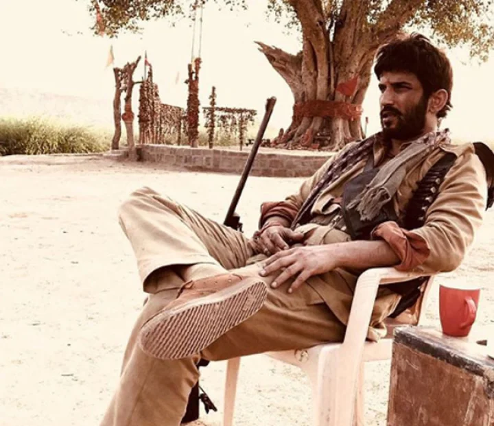son-chiriya-first-look-sushant-singh-rajput