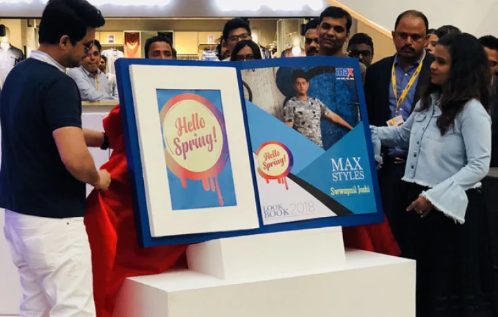 Brand's ambassador for 'Max' clothing was turned into a dream year for the second consecutive year