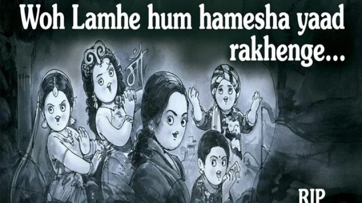 श्रीदेवीला अनोख्या पद्धतीने श्रध्‍दांजली
