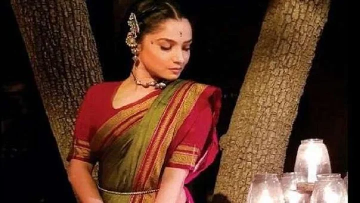 पाहा अंकिता लोखंडेचा लुक