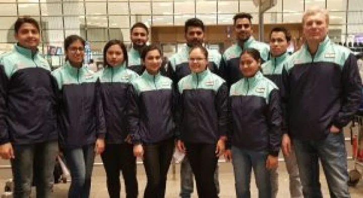 indian fencing team