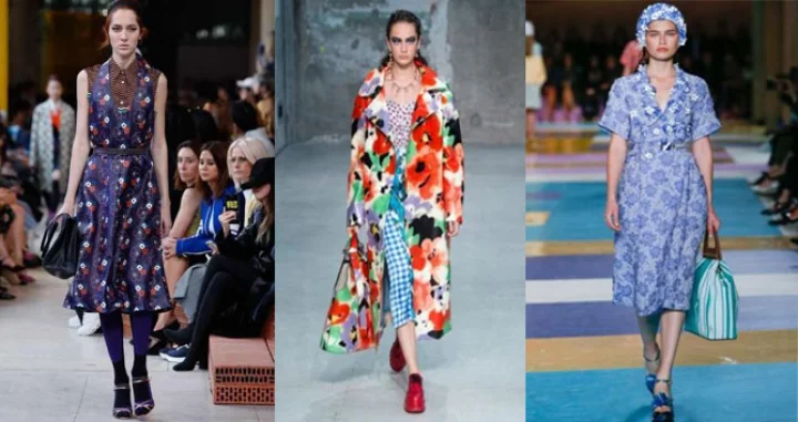 floral print craze in youngsters