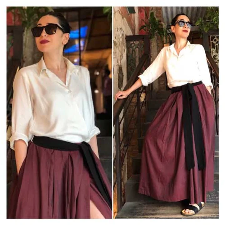karishma in kool summer look