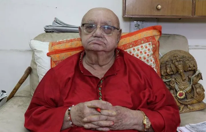 Bopllywood famous astrologer Bejan Daruwalla