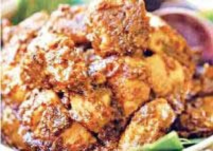 fish dish Indonesian