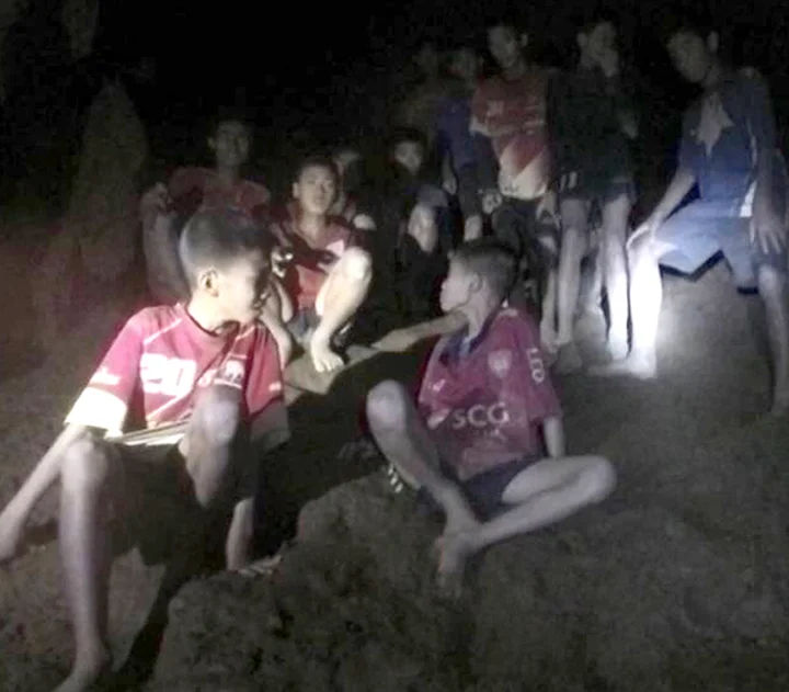 Thailand cave rescue