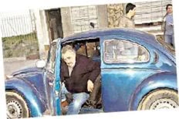 World's poorest president